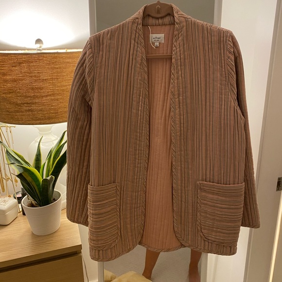 Wilfred Linen Blend Jacket - Picture 1 of 6